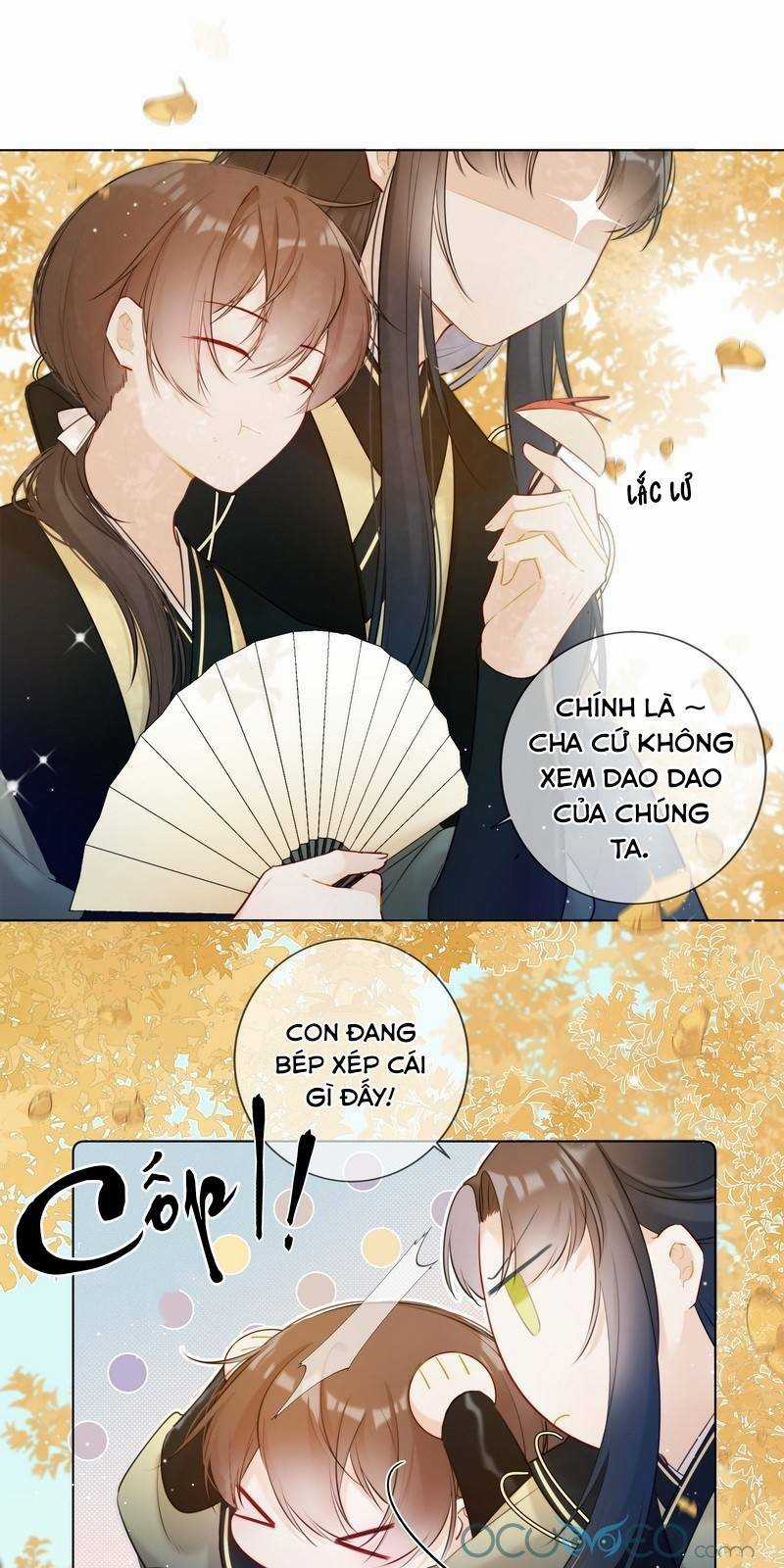 Thái Tử Có Vị Tâm Trên Người Chapter 13 trang 13