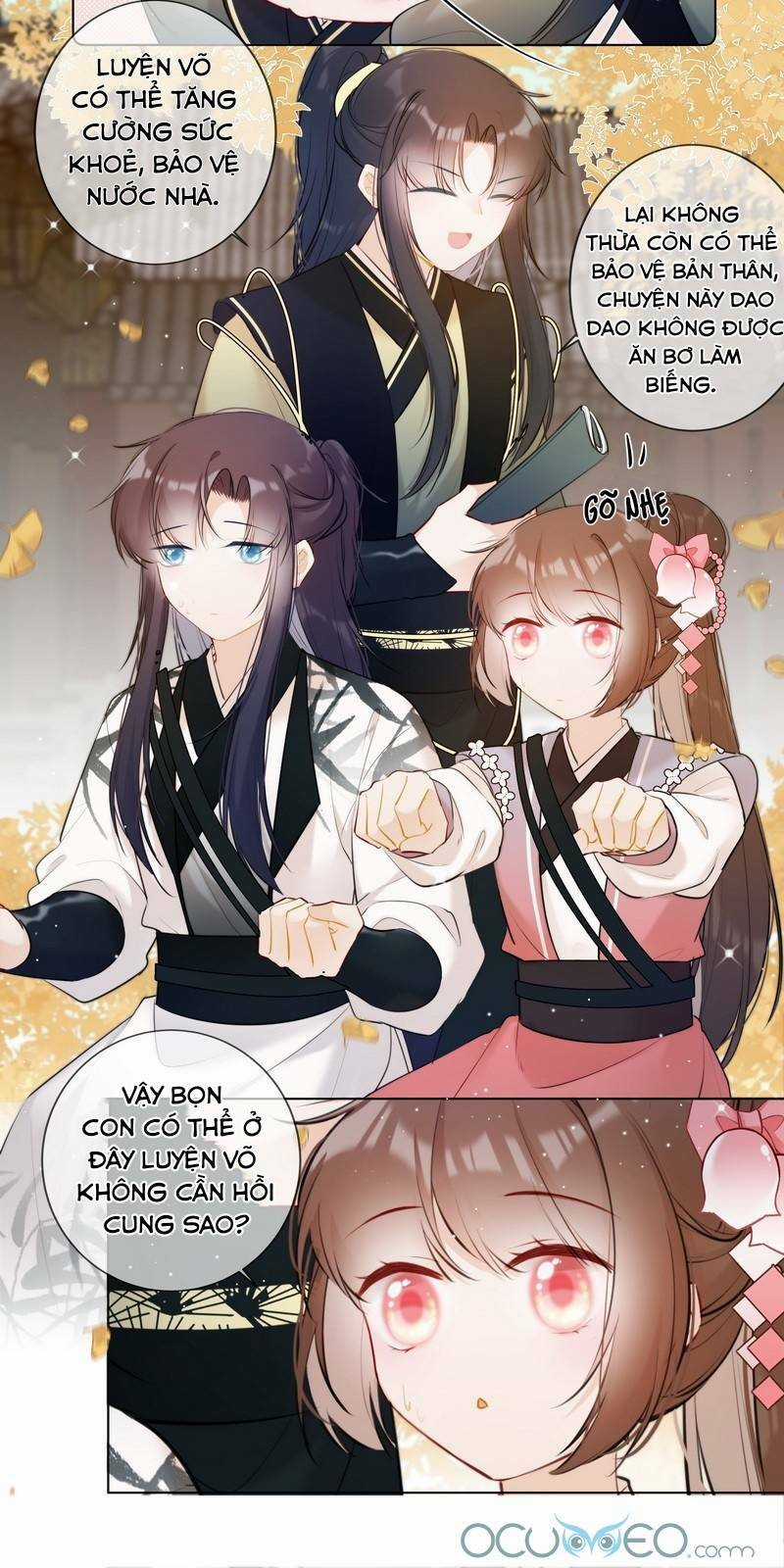 Thái Tử Có Vị Tâm Trên Người Chapter 13 trang 14