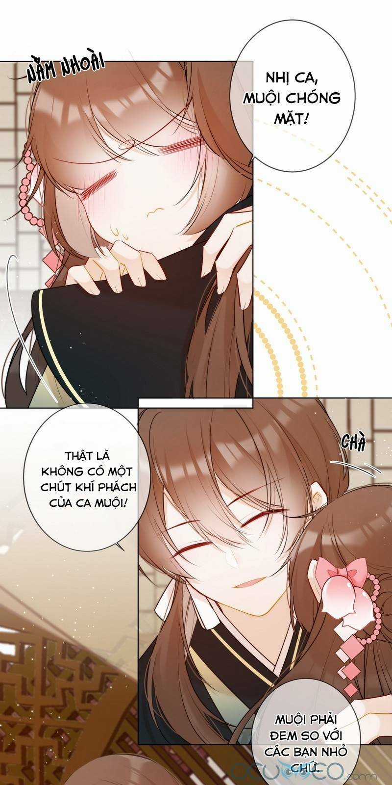 Thái Tử Có Vị Tâm Trên Người Chapter 13 trang 3