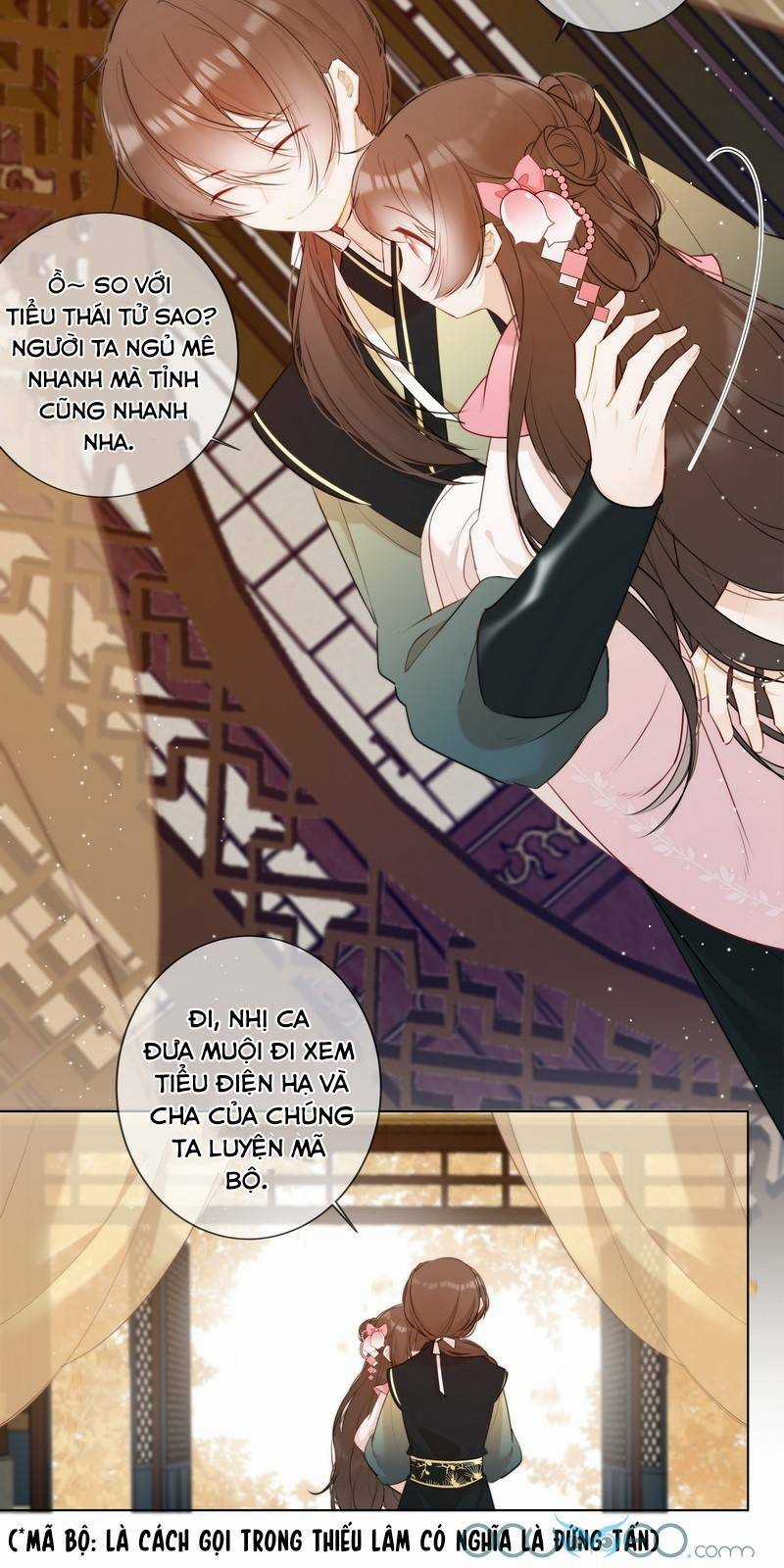 Thái Tử Có Vị Tâm Trên Người Chapter 13 trang 4