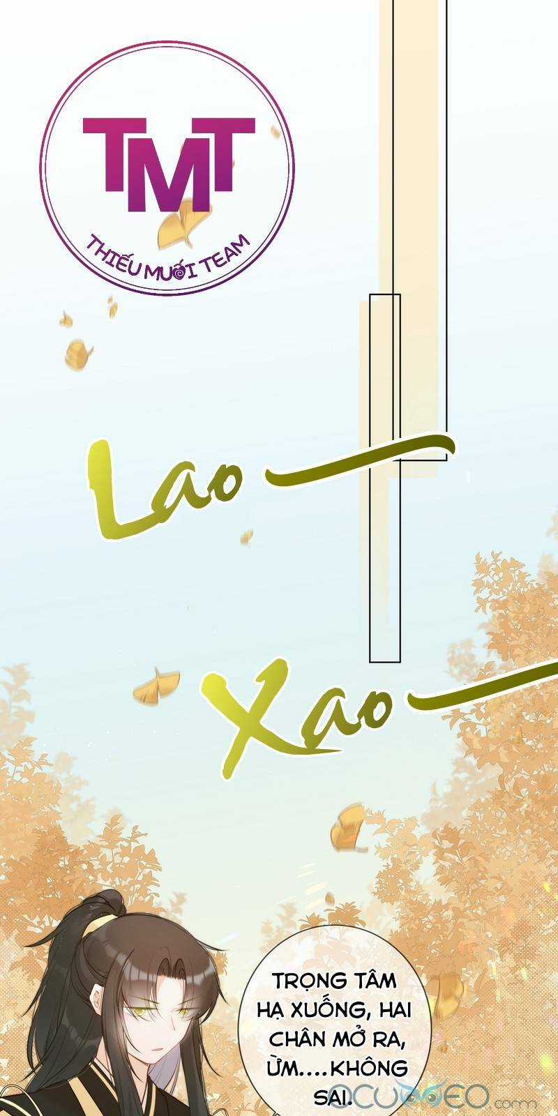 Thái Tử Có Vị Tâm Trên Người Chapter 13 trang 5