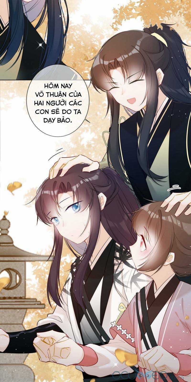 Thái Tử Có Vị Tâm Trên Người Chapter 13 trang 8