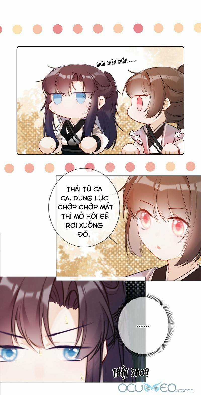 Thái Tử Có Vị Tâm Trên Người Chapter 13 trang 9