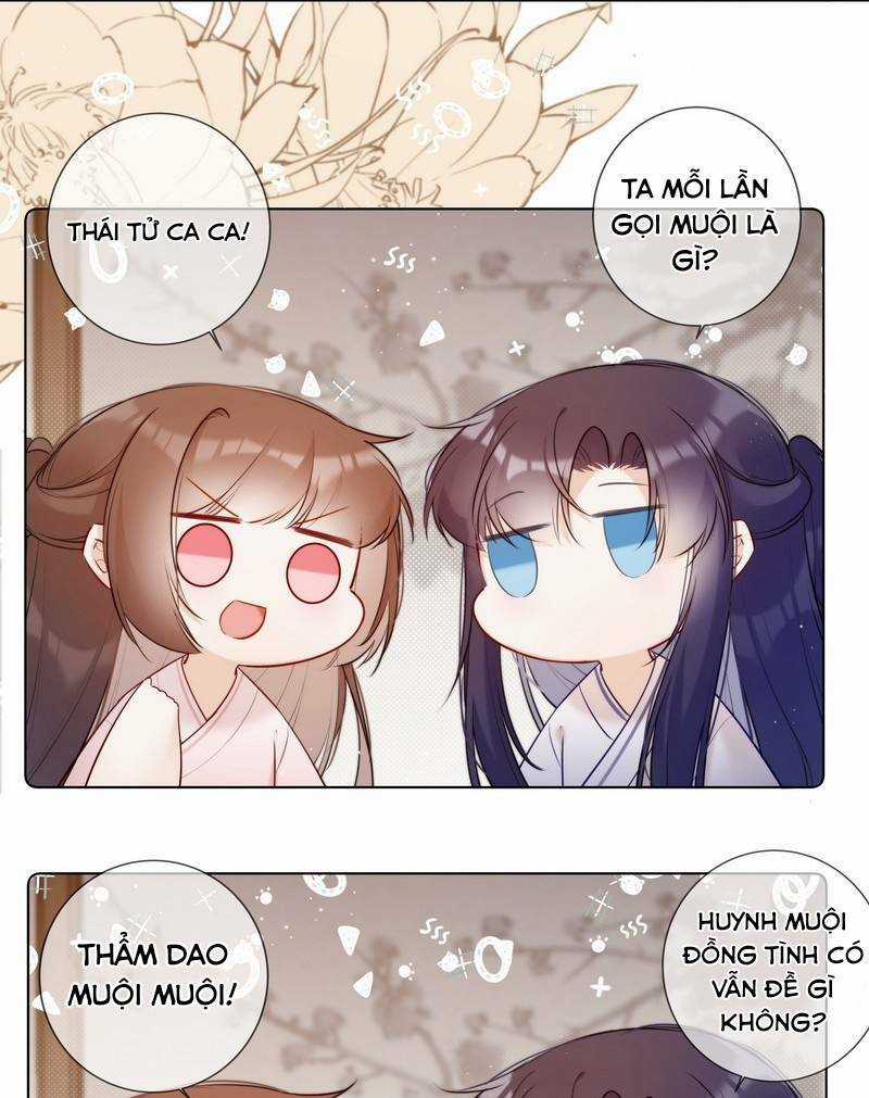 Thái Tử Có Vị Tâm Trên Người Chapter 14 trang 12