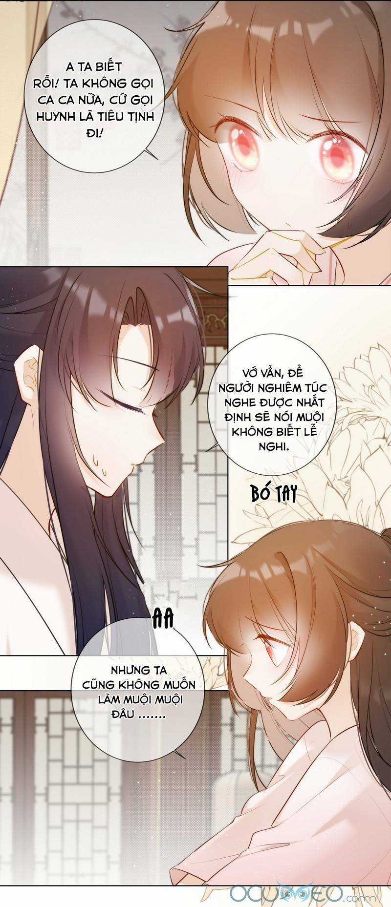 Thái Tử Có Vị Tâm Trên Người Chapter 14 trang 15