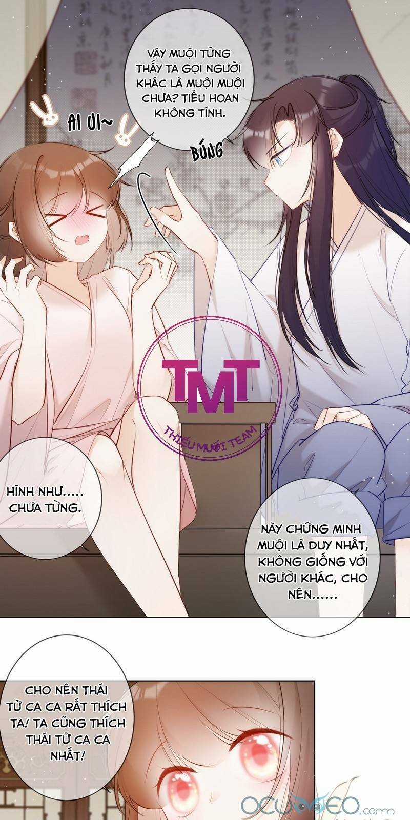 Thái Tử Có Vị Tâm Trên Người Chapter 14 trang 16