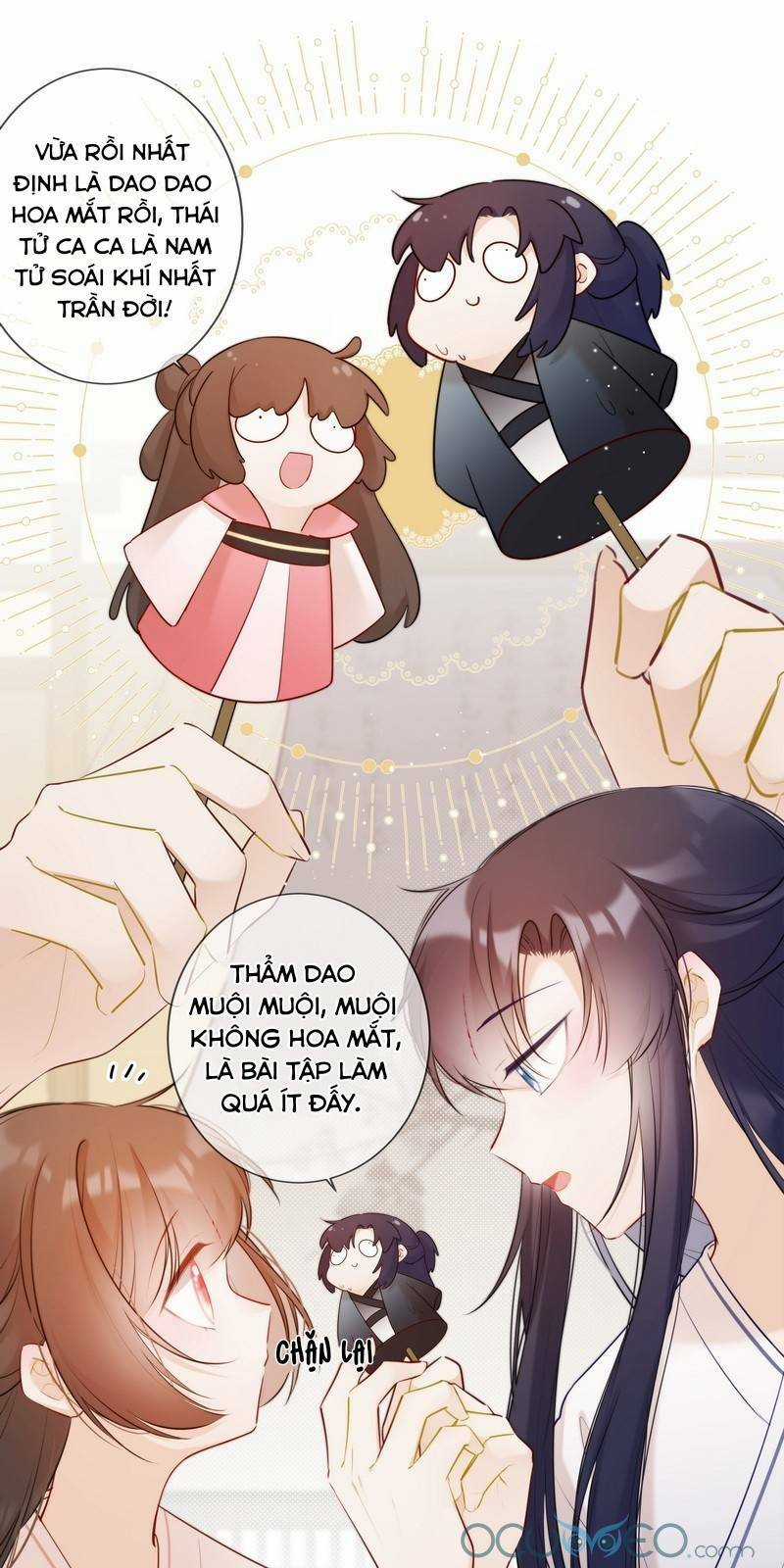 Thái Tử Có Vị Tâm Trên Người Chapter 14 trang 18