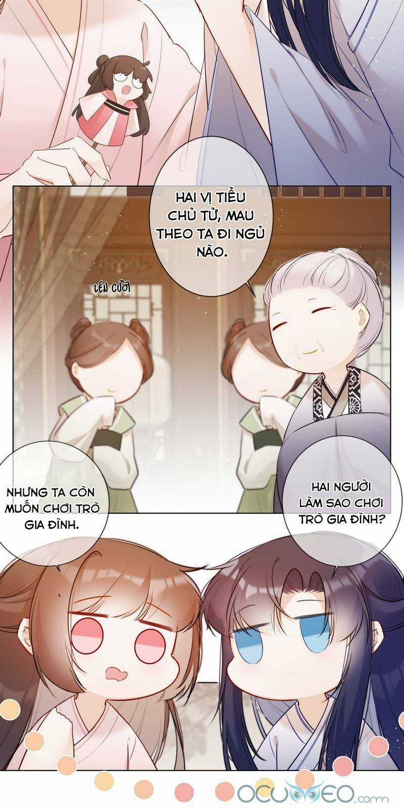 Thái Tử Có Vị Tâm Trên Người Chapter 14 trang 19