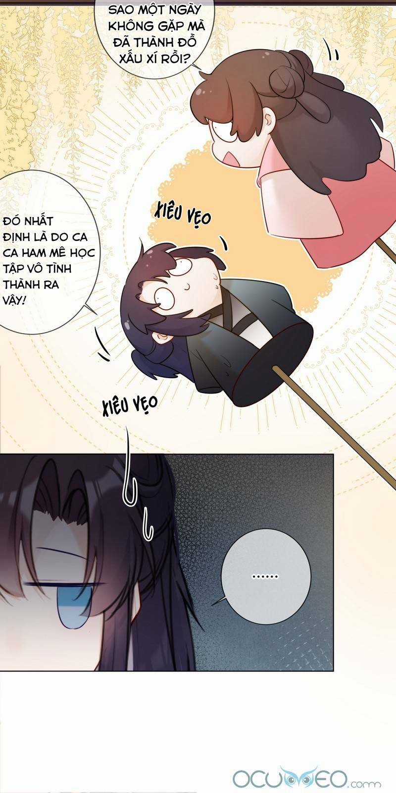 Thái Tử Có Vị Tâm Trên Người Chapter 14 trang 2