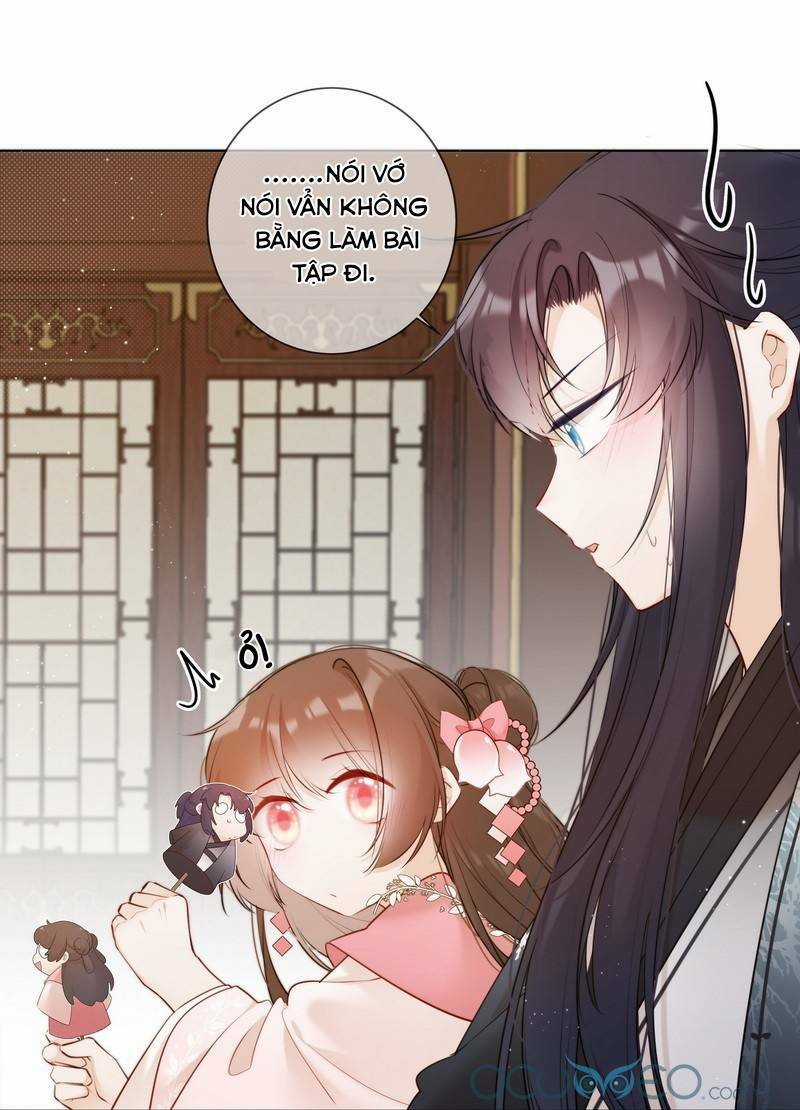 Thái Tử Có Vị Tâm Trên Người Chapter 14 trang 3