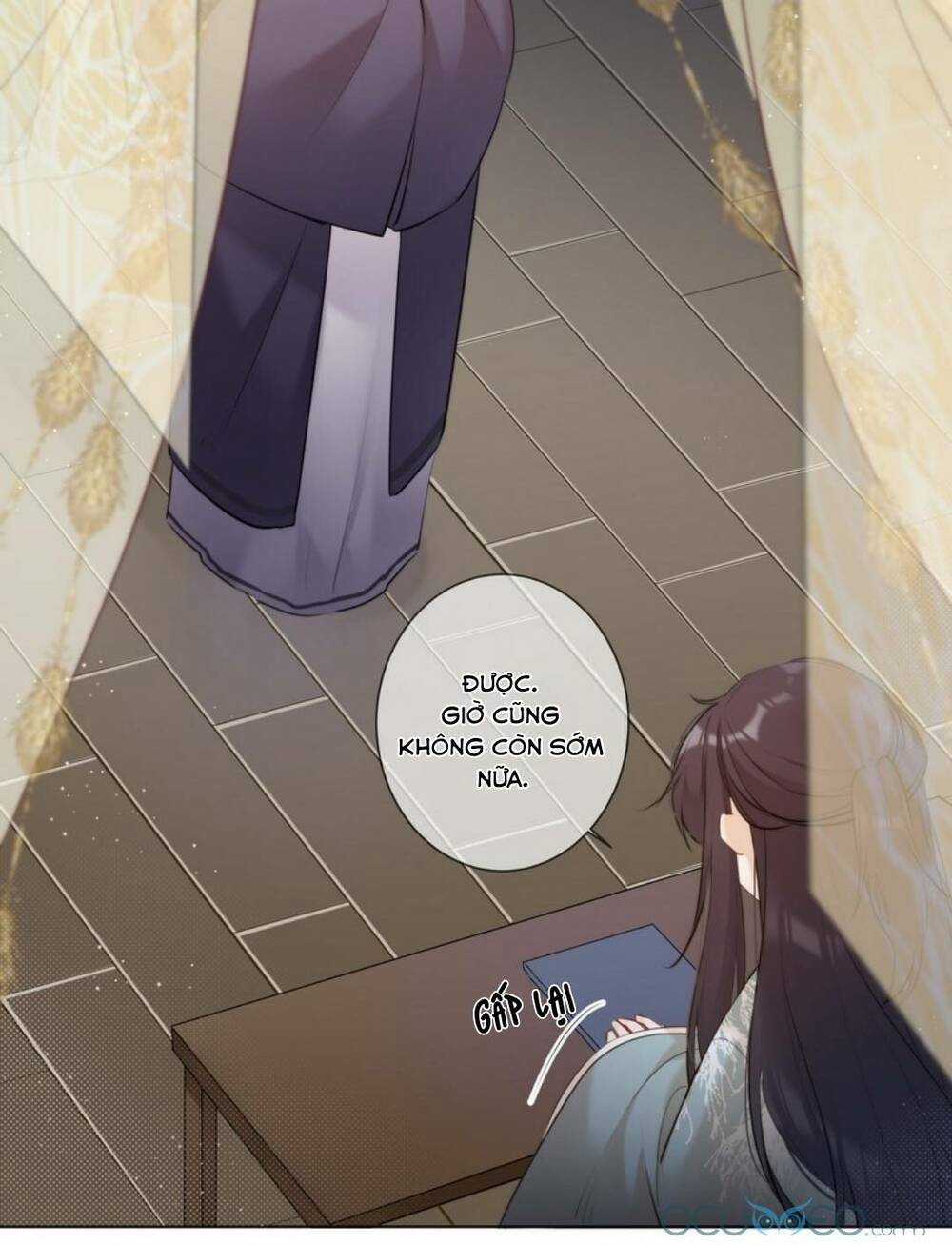 Thái Tử Có Vị Tâm Trên Người Chapter 14 trang 5