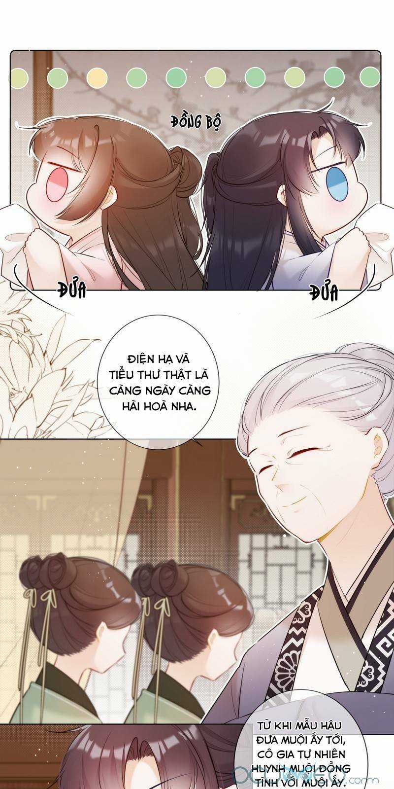 Thái Tử Có Vị Tâm Trên Người Chapter 14 trang 9