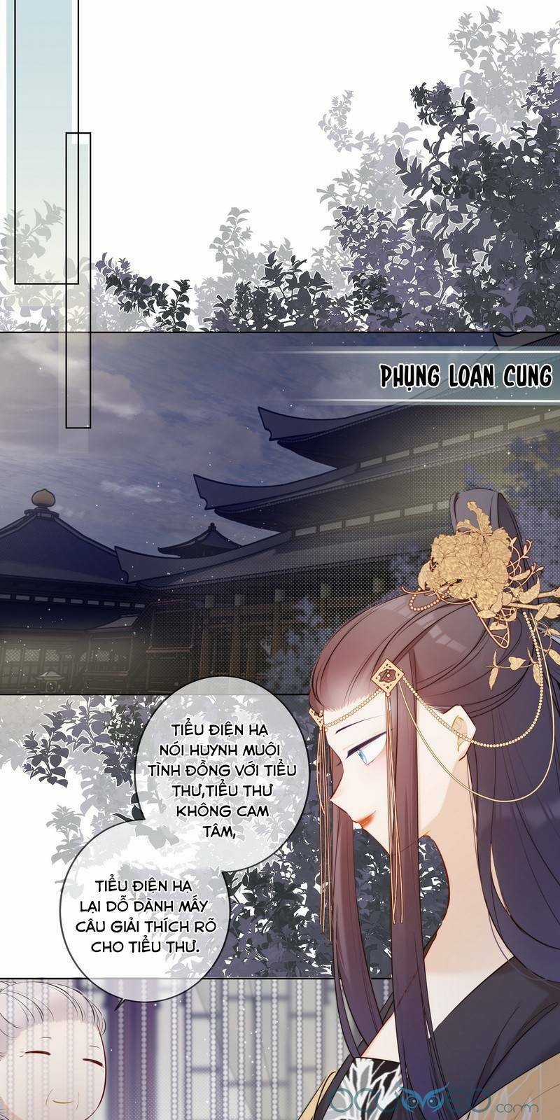 Thái Tử Có Vị Tâm Trên Người Chapter 15 trang 12