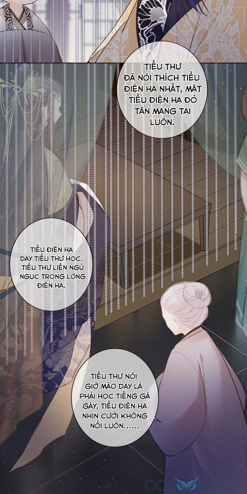 Thái Tử Có Vị Tâm Trên Người Chapter 15 trang 13