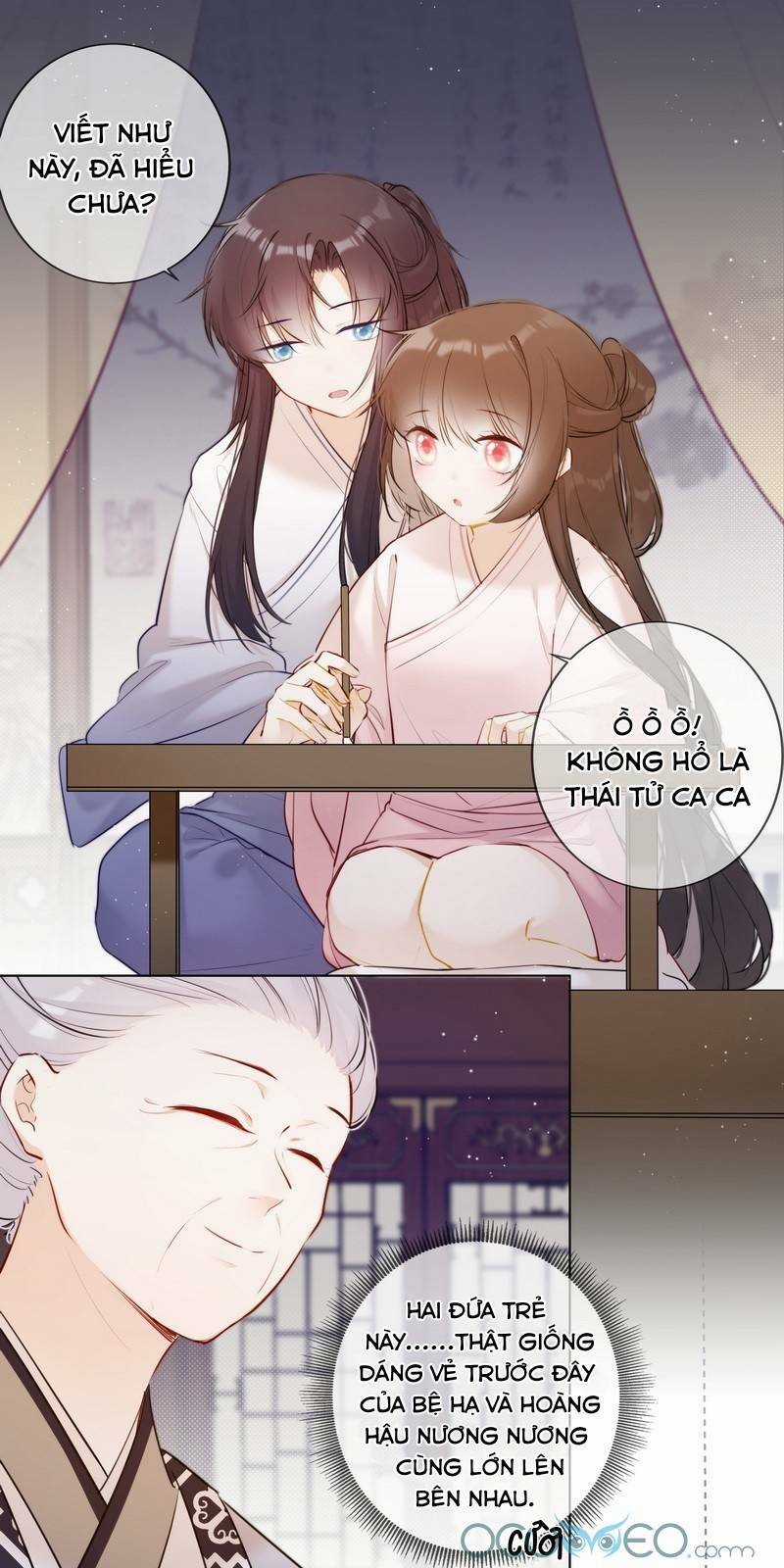 Thái Tử Có Vị Tâm Trên Người Chapter 15 trang 3