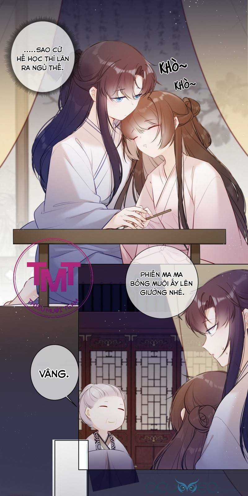 Thái Tử Có Vị Tâm Trên Người Chapter 15 trang 5