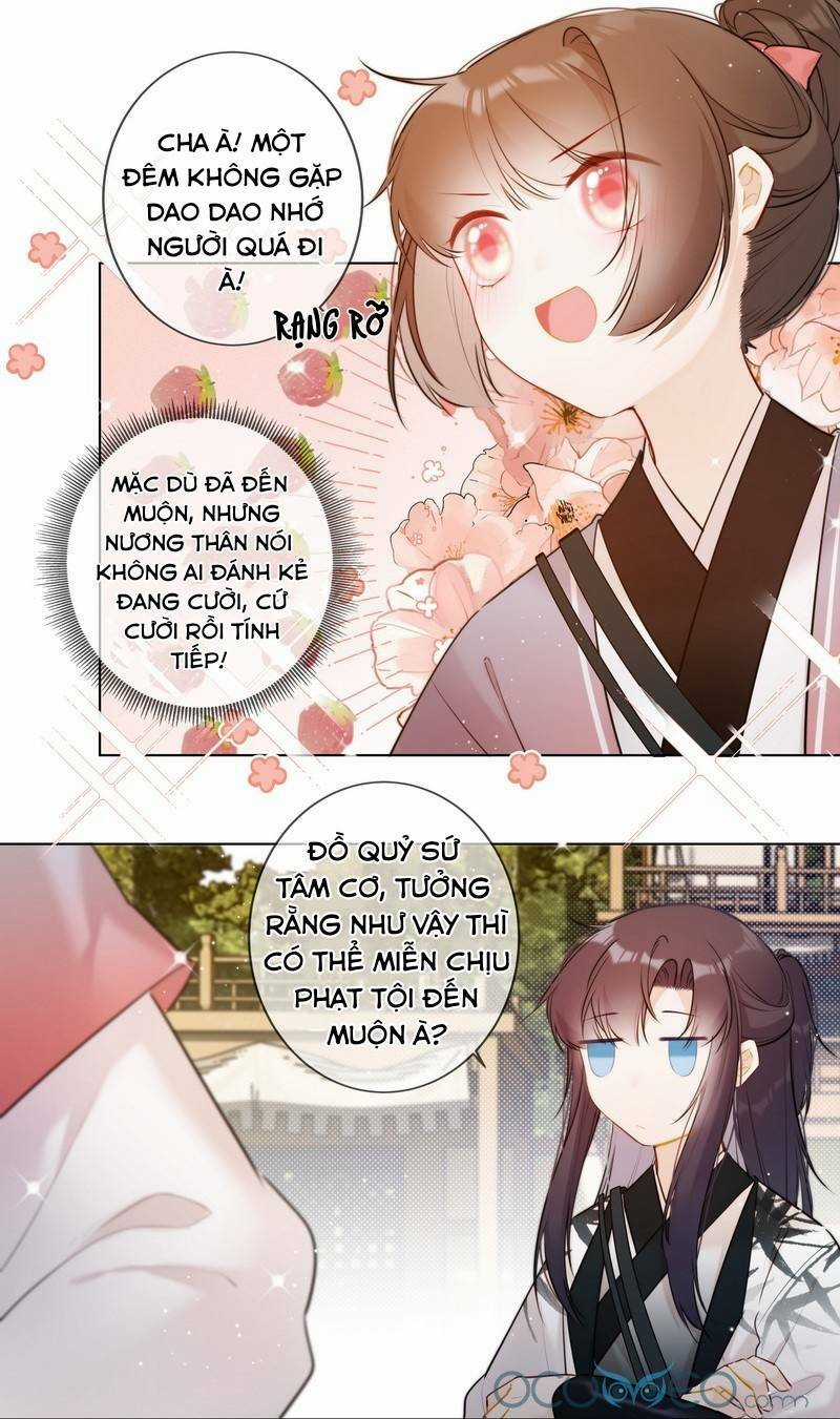 Thái Tử Có Vị Tâm Trên Người Chapter 16 trang 12
