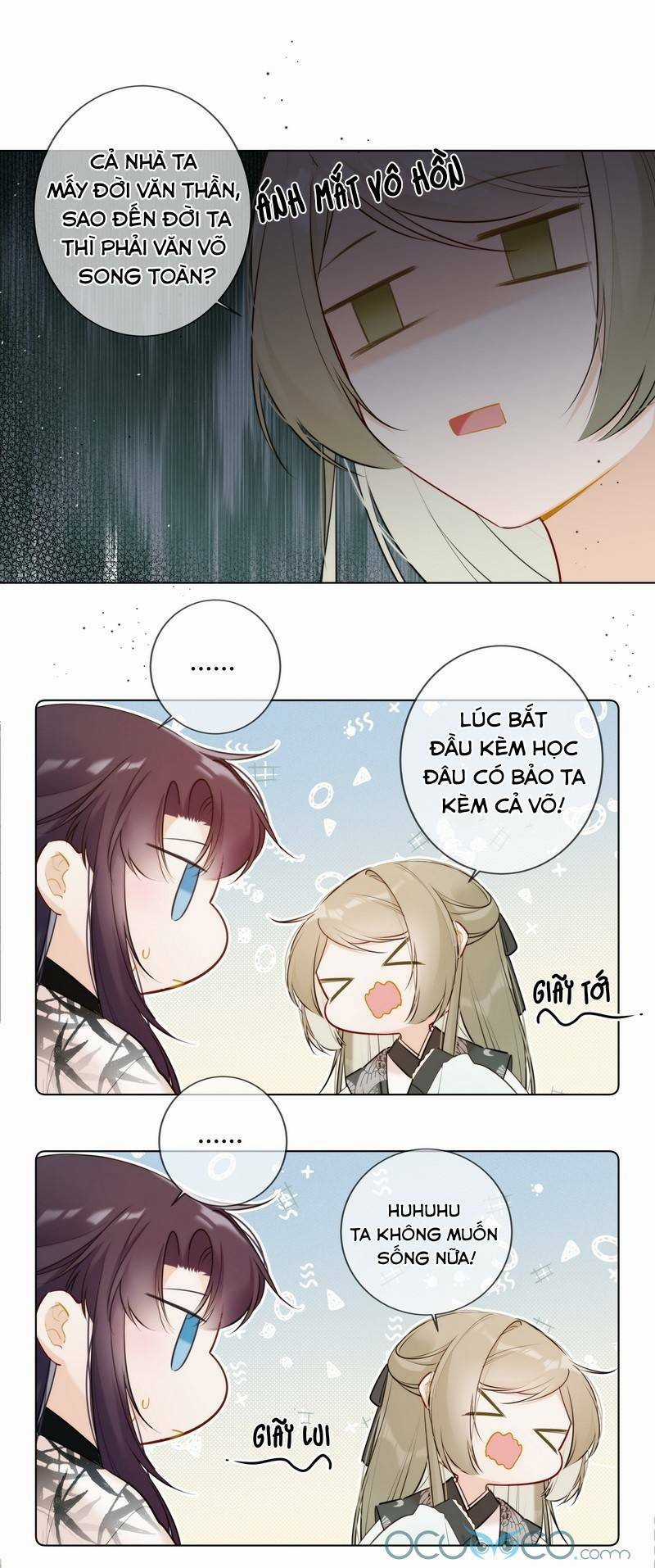 Thái Tử Có Vị Tâm Trên Người Chapter 16 trang 14