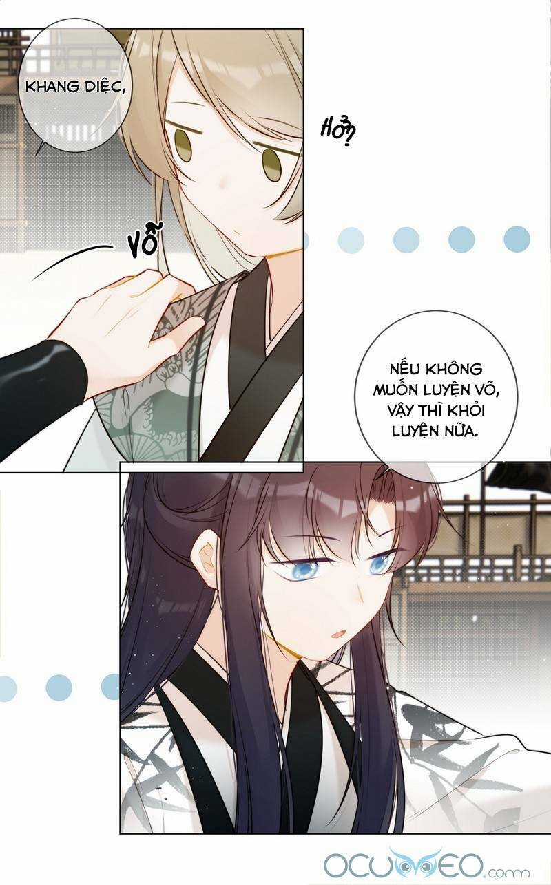 Thái Tử Có Vị Tâm Trên Người Chapter 16 trang 15