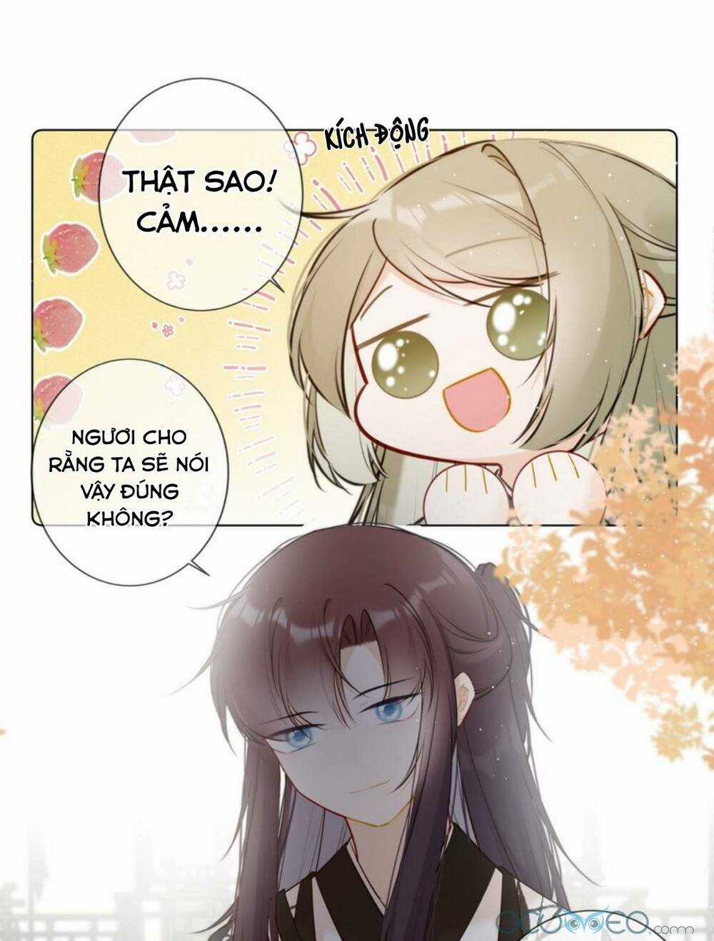 Thái Tử Có Vị Tâm Trên Người Chapter 16 trang 16