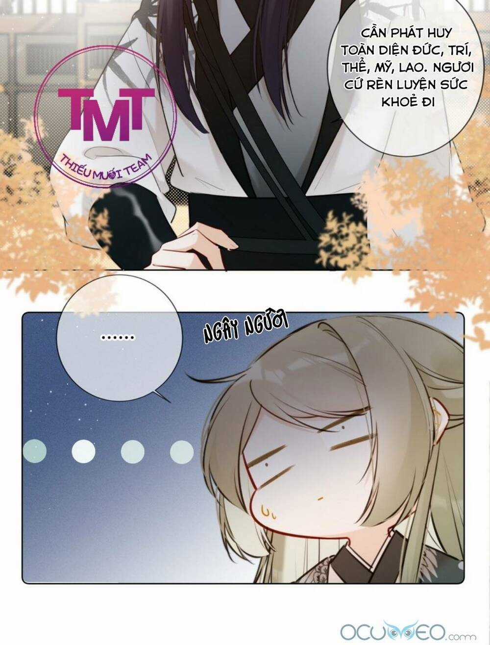 Thái Tử Có Vị Tâm Trên Người Chapter 16 trang 17