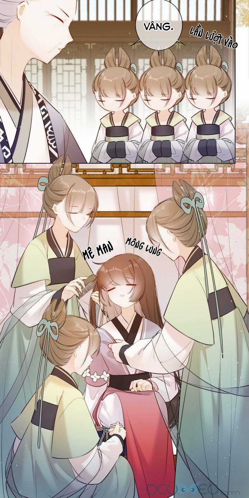 Thái Tử Có Vị Tâm Trên Người Chapter 16 trang 2