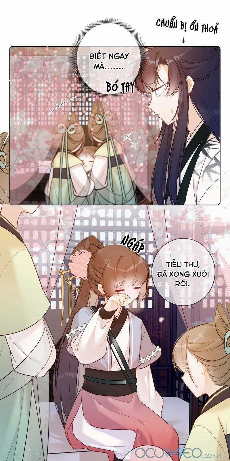 Thái Tử Có Vị Tâm Trên Người Chapter 16 trang 3