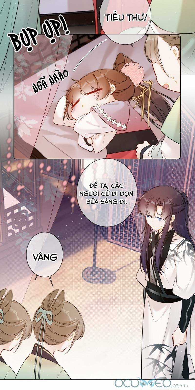 Thái Tử Có Vị Tâm Trên Người Chapter 16 trang 4