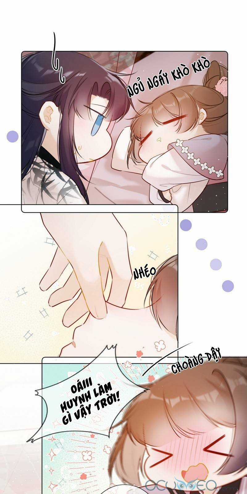 Thái Tử Có Vị Tâm Trên Người Chapter 16 trang 5