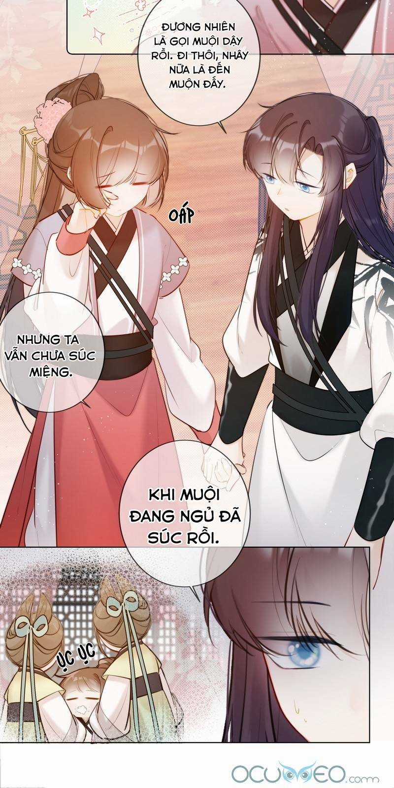 Thái Tử Có Vị Tâm Trên Người Chapter 16 trang 6