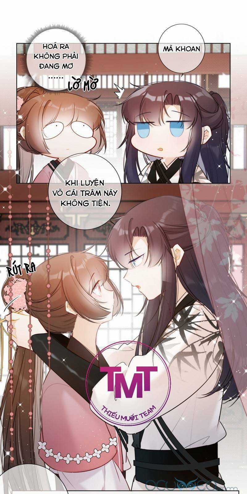 Thái Tử Có Vị Tâm Trên Người Chapter 16 trang 7