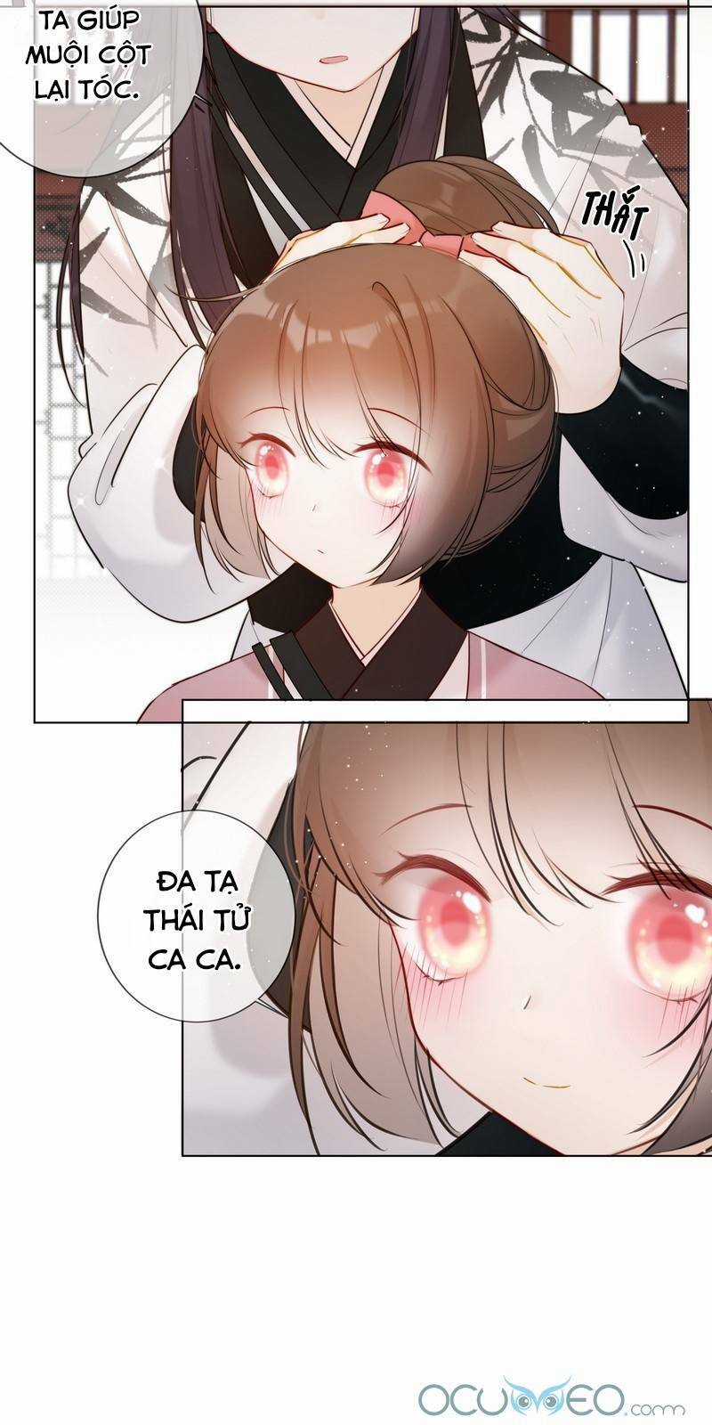 Thái Tử Có Vị Tâm Trên Người Chapter 16 trang 8