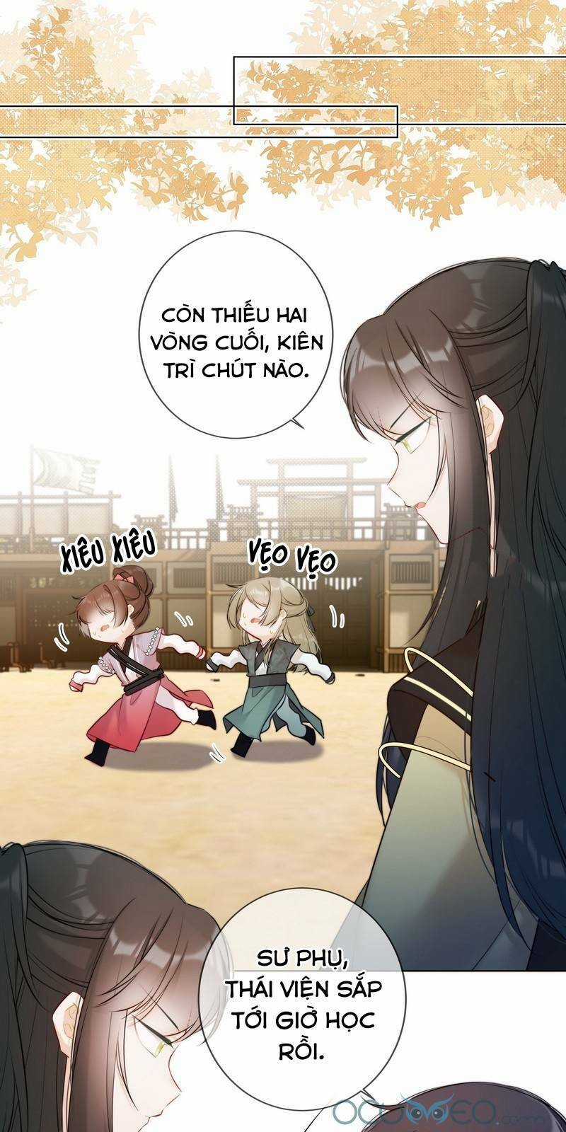 Thái Tử Có Vị Tâm Trên Người Chapter 17 trang 11