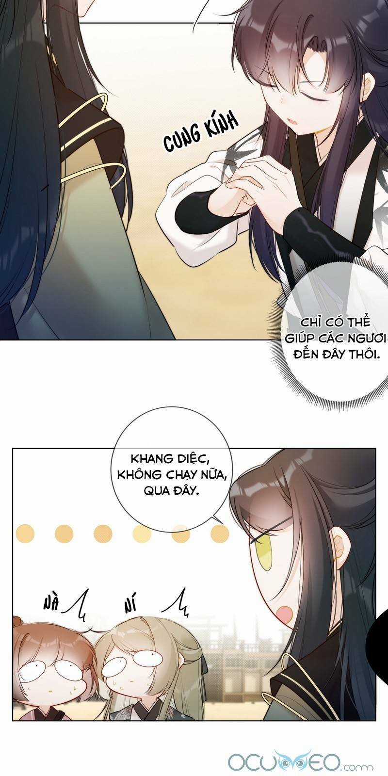 Thái Tử Có Vị Tâm Trên Người Chapter 17 trang 12