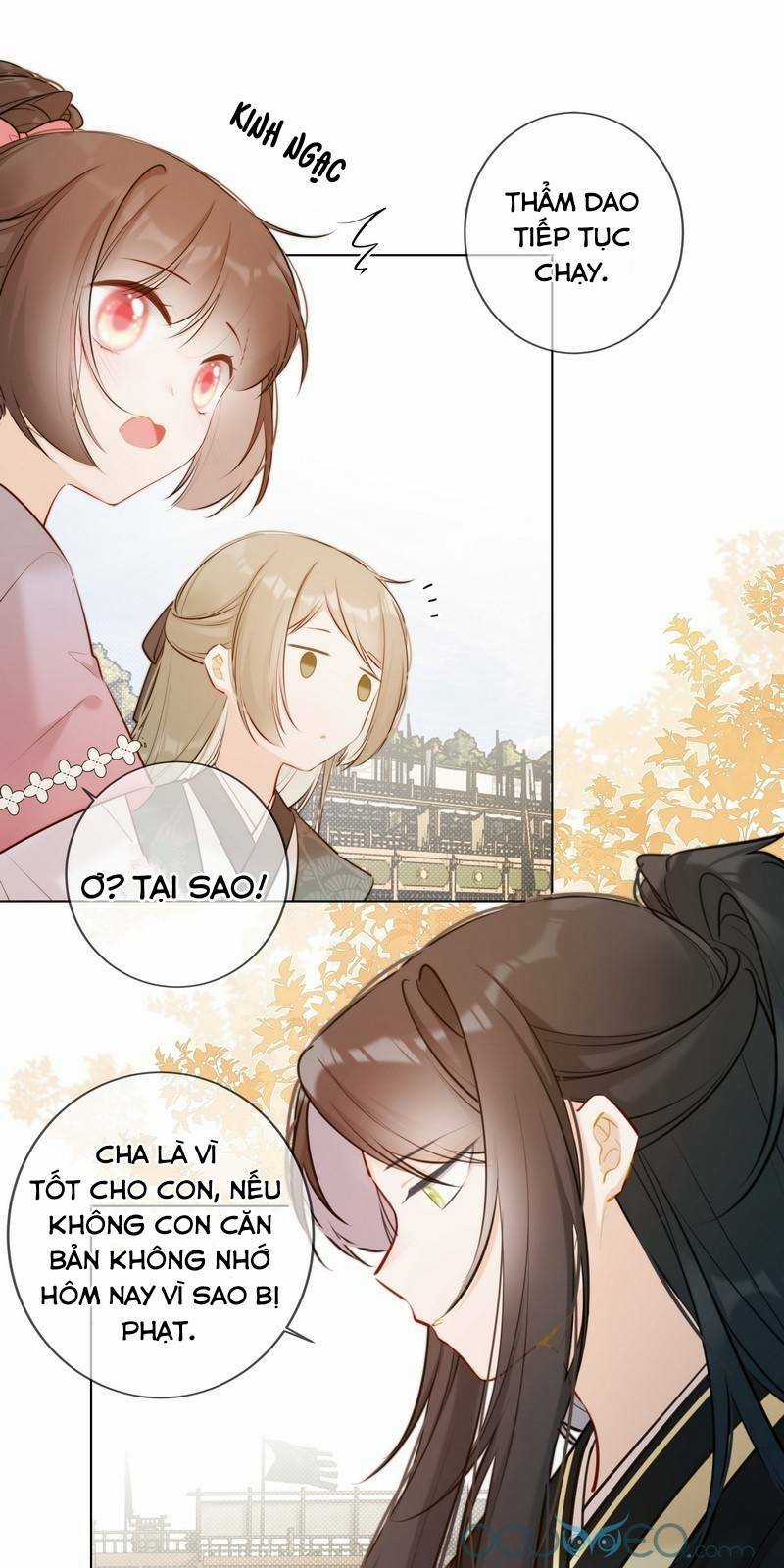 Thái Tử Có Vị Tâm Trên Người Chapter 17 trang 13