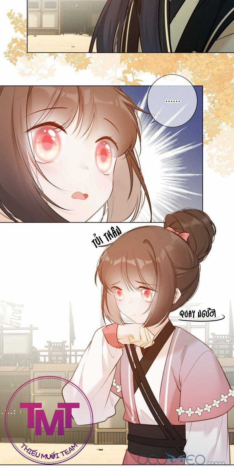 Thái Tử Có Vị Tâm Trên Người Chapter 17 trang 14