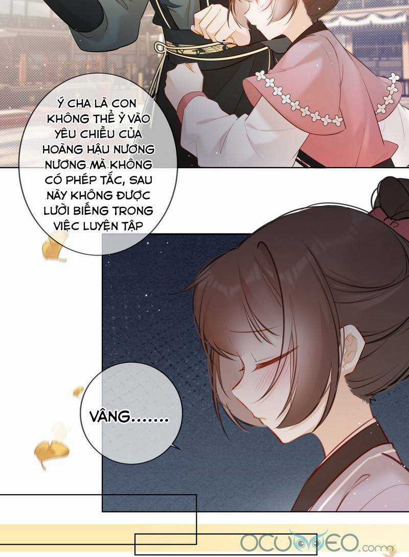 Thái Tử Có Vị Tâm Trên Người Chapter 17 trang 16