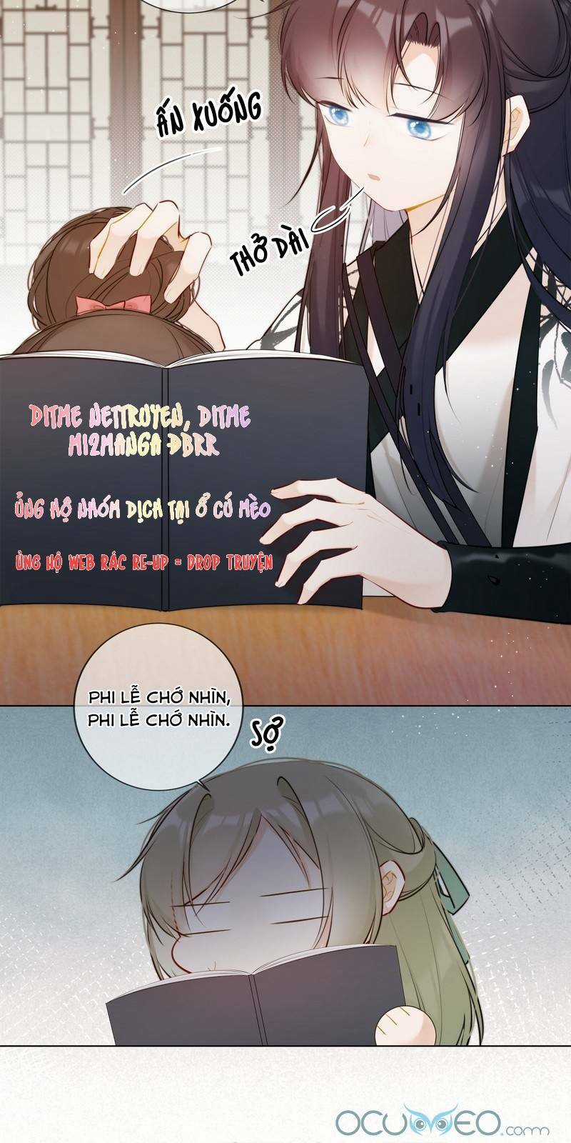 Thái Tử Có Vị Tâm Trên Người Chapter 17 trang 18