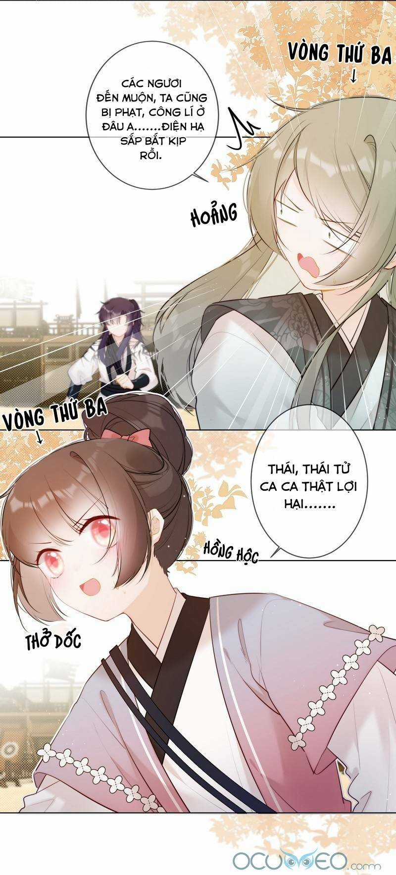 Thái Tử Có Vị Tâm Trên Người Chapter 17 trang 3