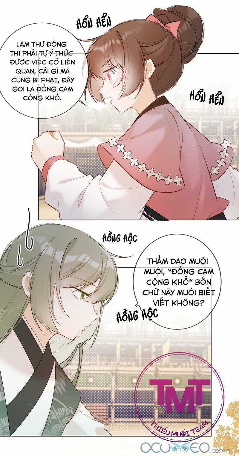 Thái Tử Có Vị Tâm Trên Người Chapter 17 trang 4