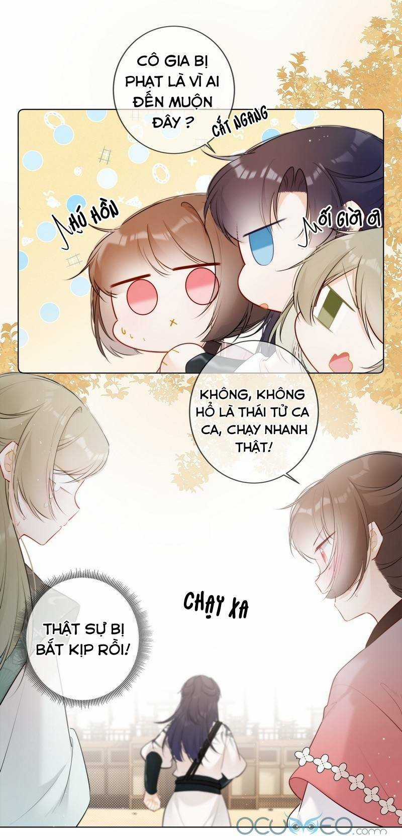 Thái Tử Có Vị Tâm Trên Người Chapter 17 trang 5