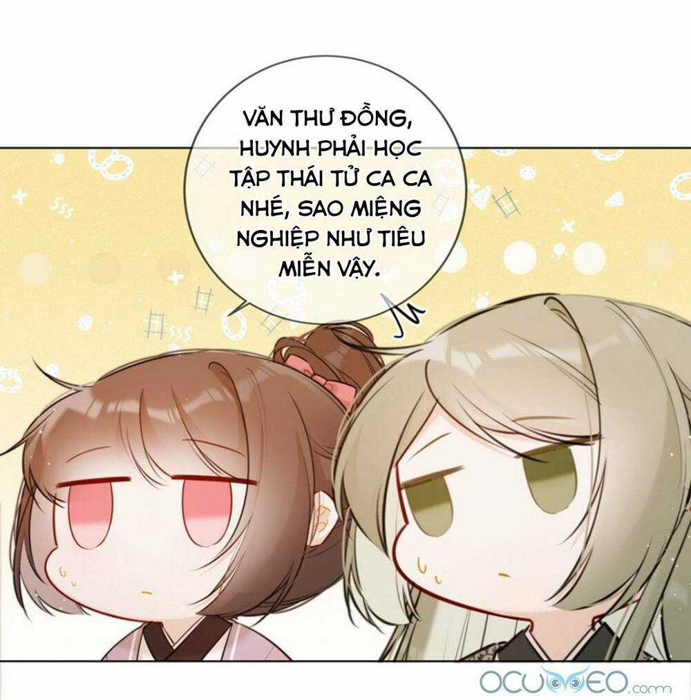 Thái Tử Có Vị Tâm Trên Người Chapter 17 trang 6