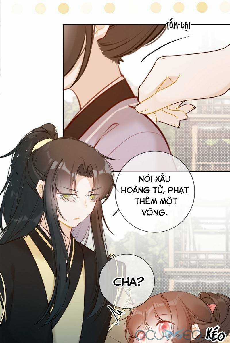 Thái Tử Có Vị Tâm Trên Người Chapter 17 trang 7