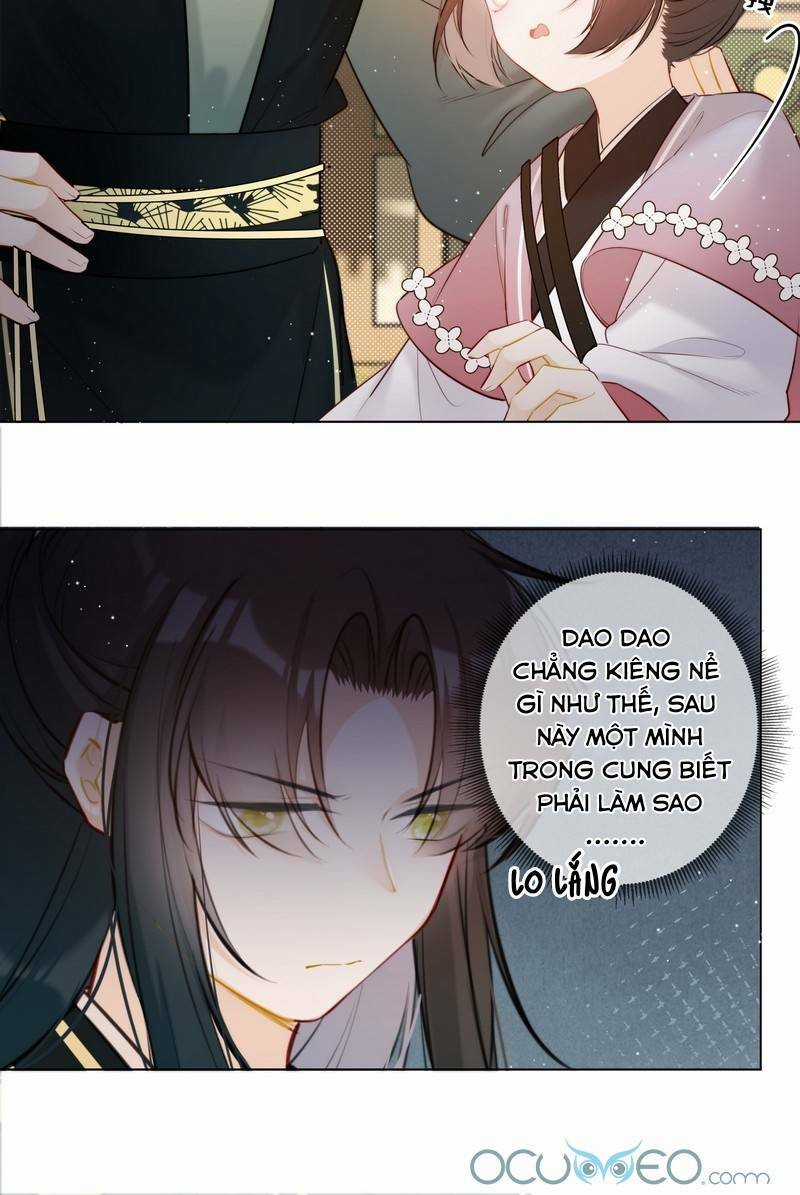 Thái Tử Có Vị Tâm Trên Người Chapter 17 trang 8