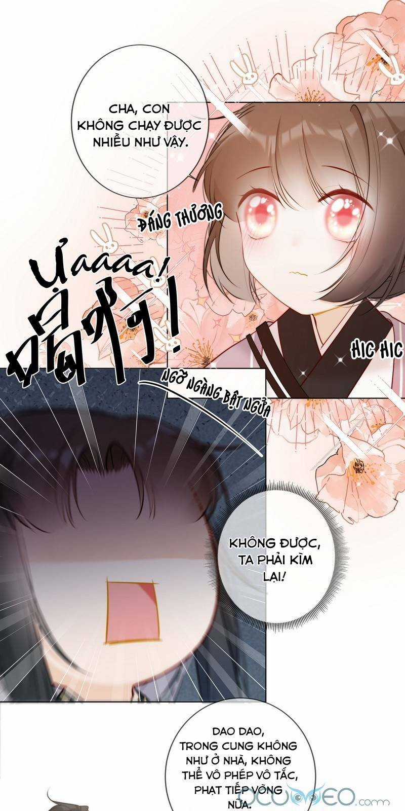 Thái Tử Có Vị Tâm Trên Người Chapter 17 trang 9