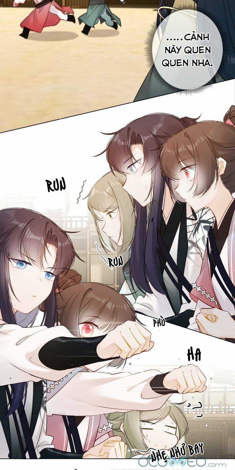 Thái Tử Có Vị Tâm Trên Người Chapter 18 trang 10