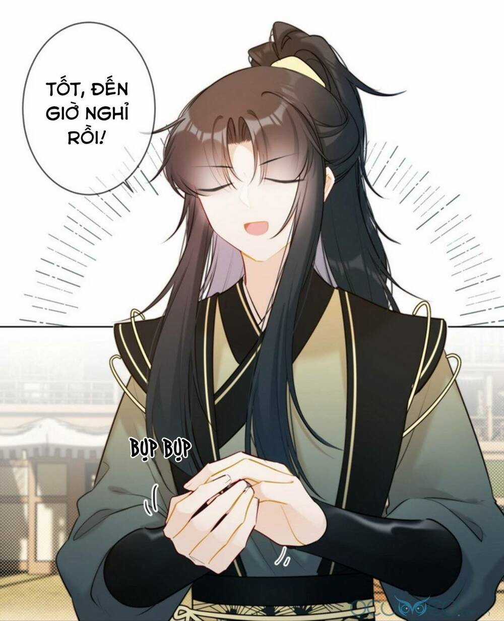 Thái Tử Có Vị Tâm Trên Người Chapter 18 trang 11