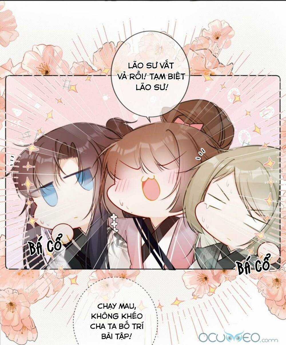 Thái Tử Có Vị Tâm Trên Người Chapter 18 trang 12