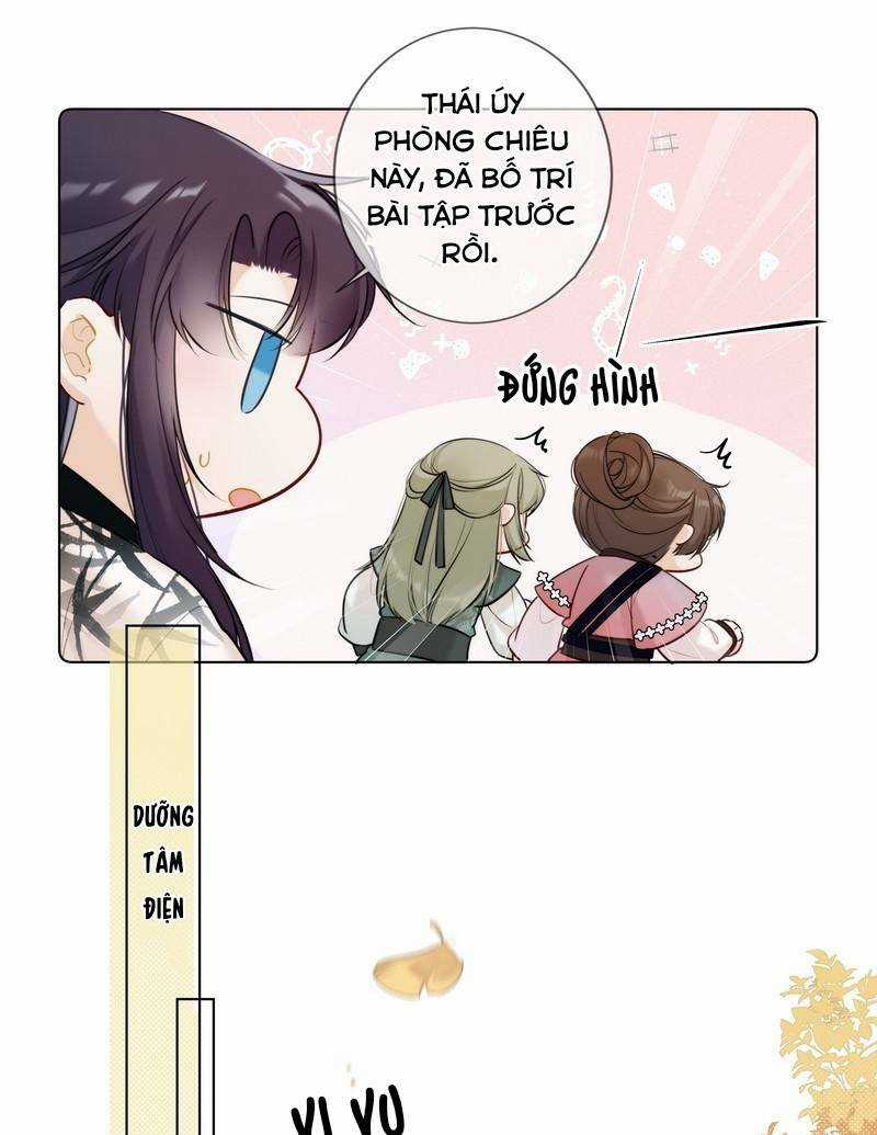 Thái Tử Có Vị Tâm Trên Người Chapter 18 trang 14