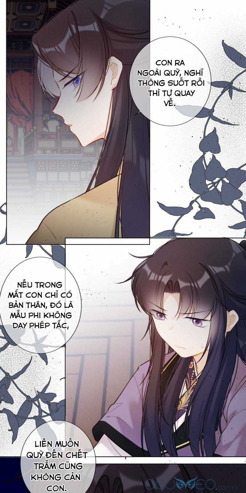 Thái Tử Có Vị Tâm Trên Người Chapter 18 trang 17